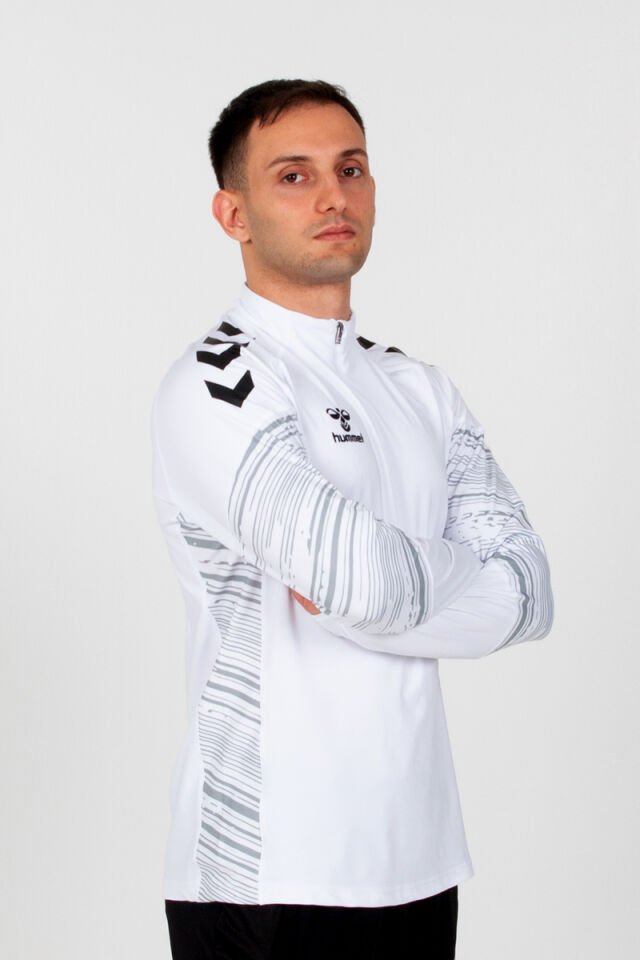 Line Antrenman Eşofman Üstü Beyaz