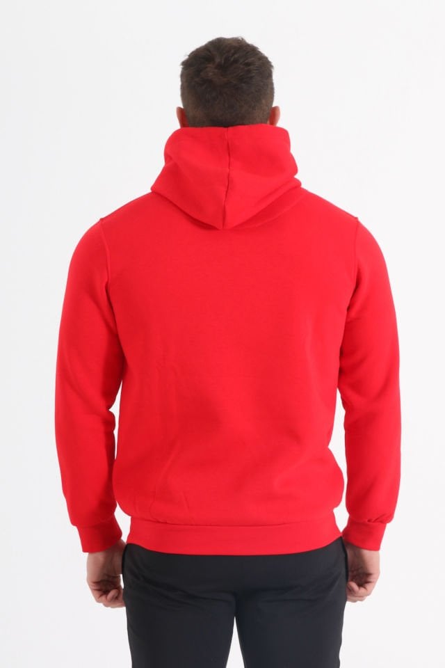 Diadora Bergamo Kapüşonlu Hoodie Kırmızı