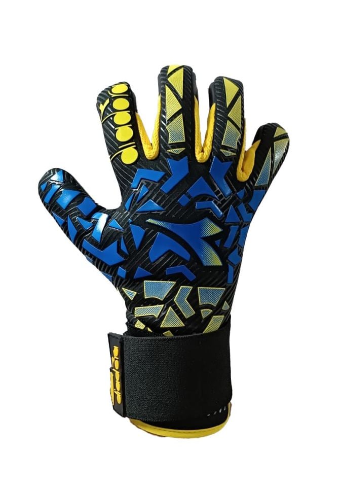 Soft Pro 1 Kaleci Eldiveni DG-200 Siyah Mavi