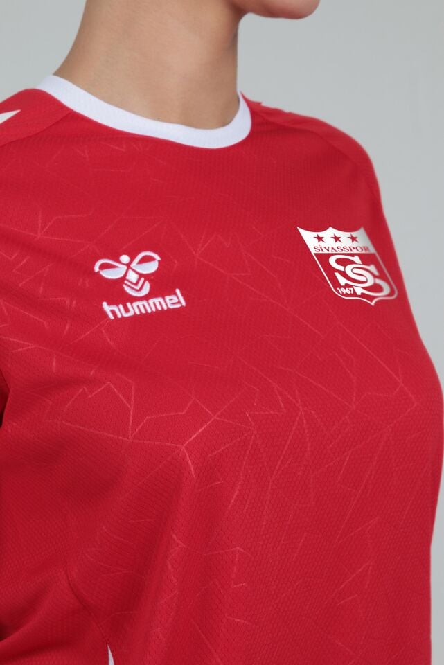 Hummel Sivasspor Dream Antrenman Tişört Kırmızı
