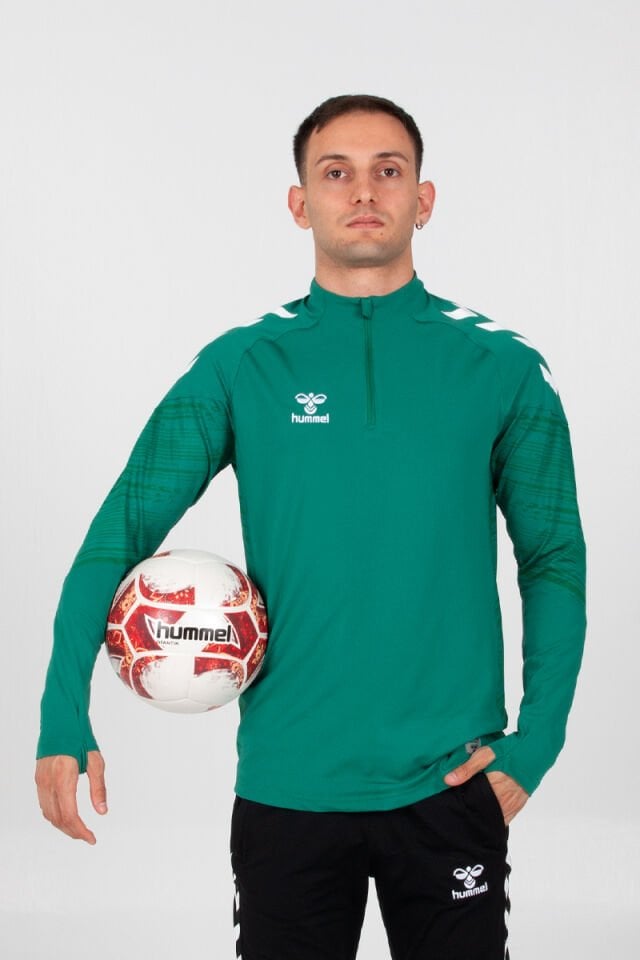 Line Antrenman Eşofman Üstü Yeşil