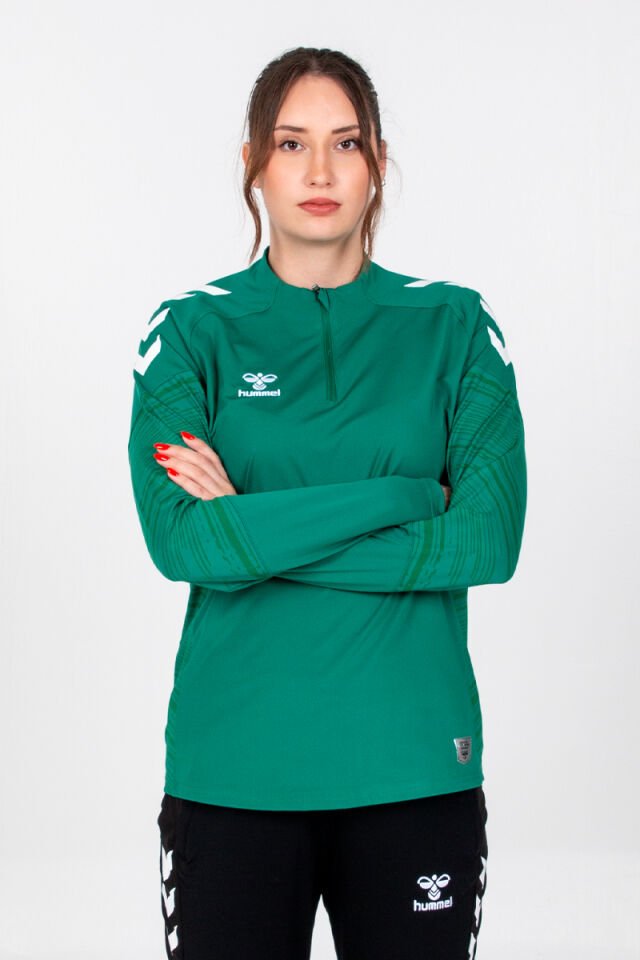 Line Antrenman Eşofman Üstü Yeşil