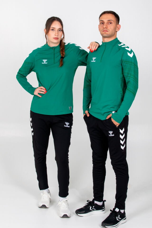 Line Antrenman Eşofman Üstü Yeşil