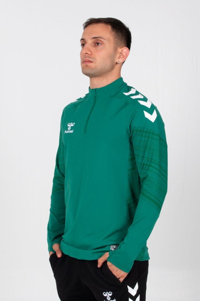 Line Antrenman Eşofman Üstü Yeşil