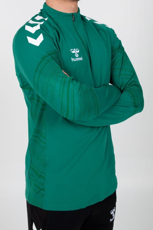 Line Antrenman Eşofman Üstü Yeşil