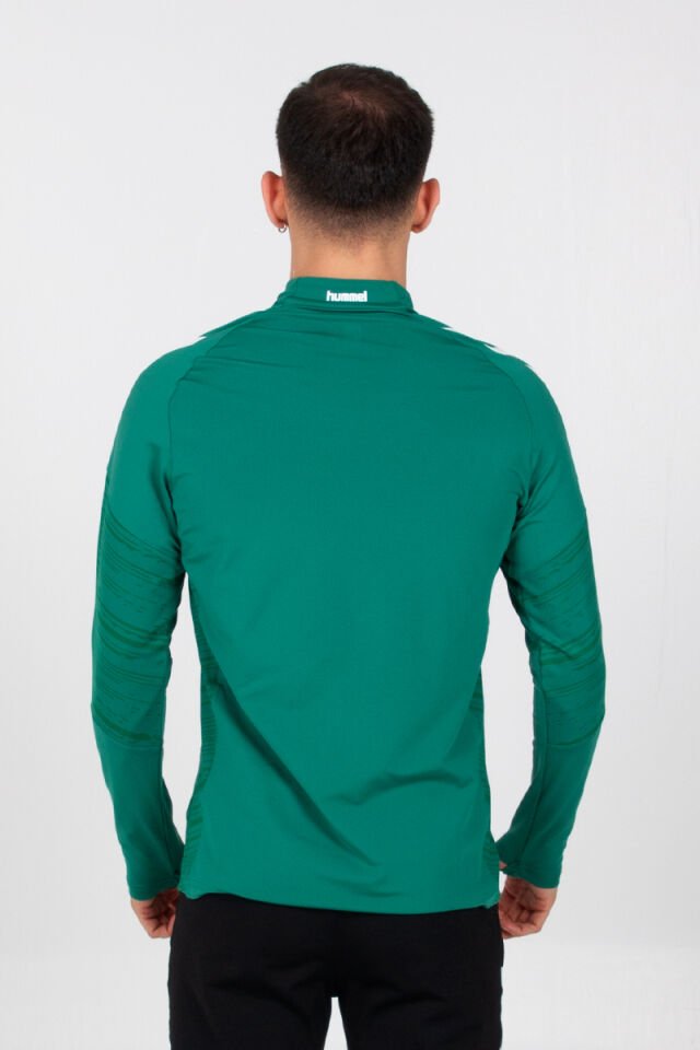 Line Antrenman Eşofman Üstü Yeşil