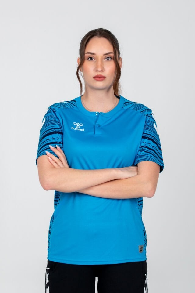 Line Kamp Tişört Turkuaz