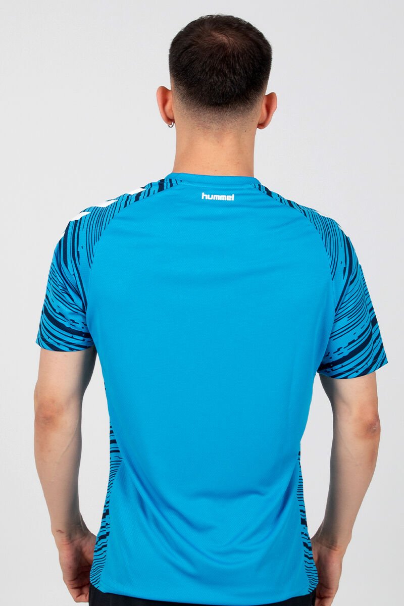 Line Kamp Tişört Turkuaz