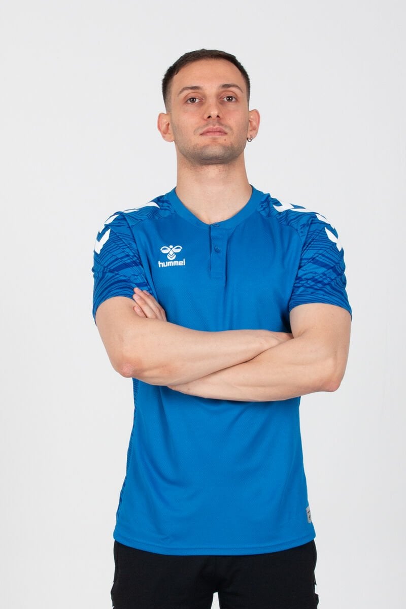 Line Kamp Tişört Mavi