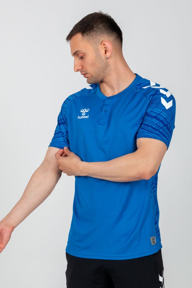 Line Kamp Tişört Mavi