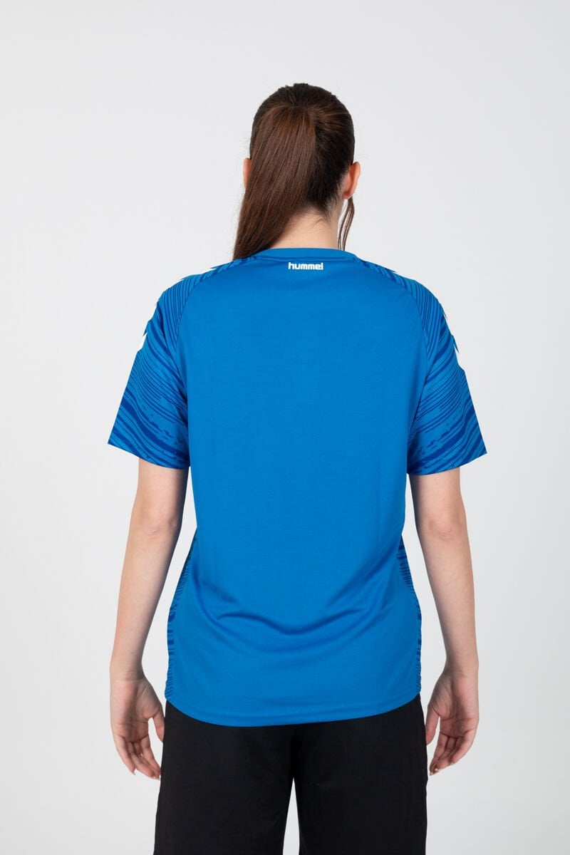 Line Kamp Tişört Mavi