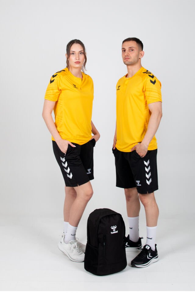 Line Kamp Tişört Sarı