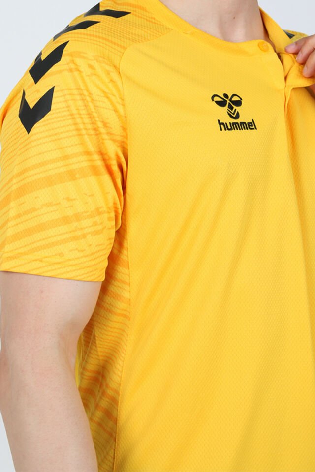 Line Kamp Tişört Sarı