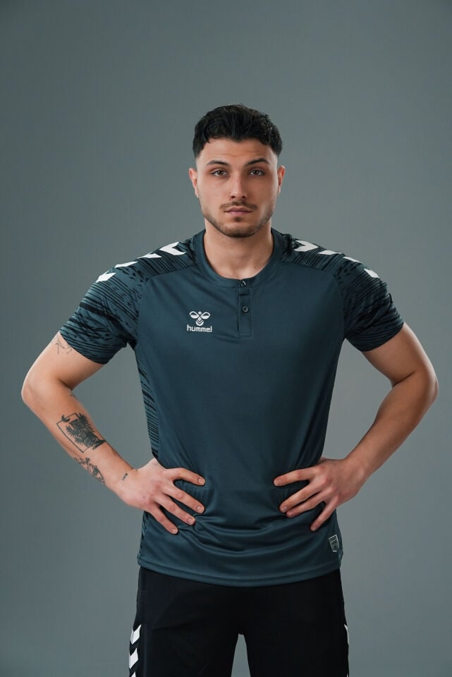 Line Kamp Tişört Antrasit