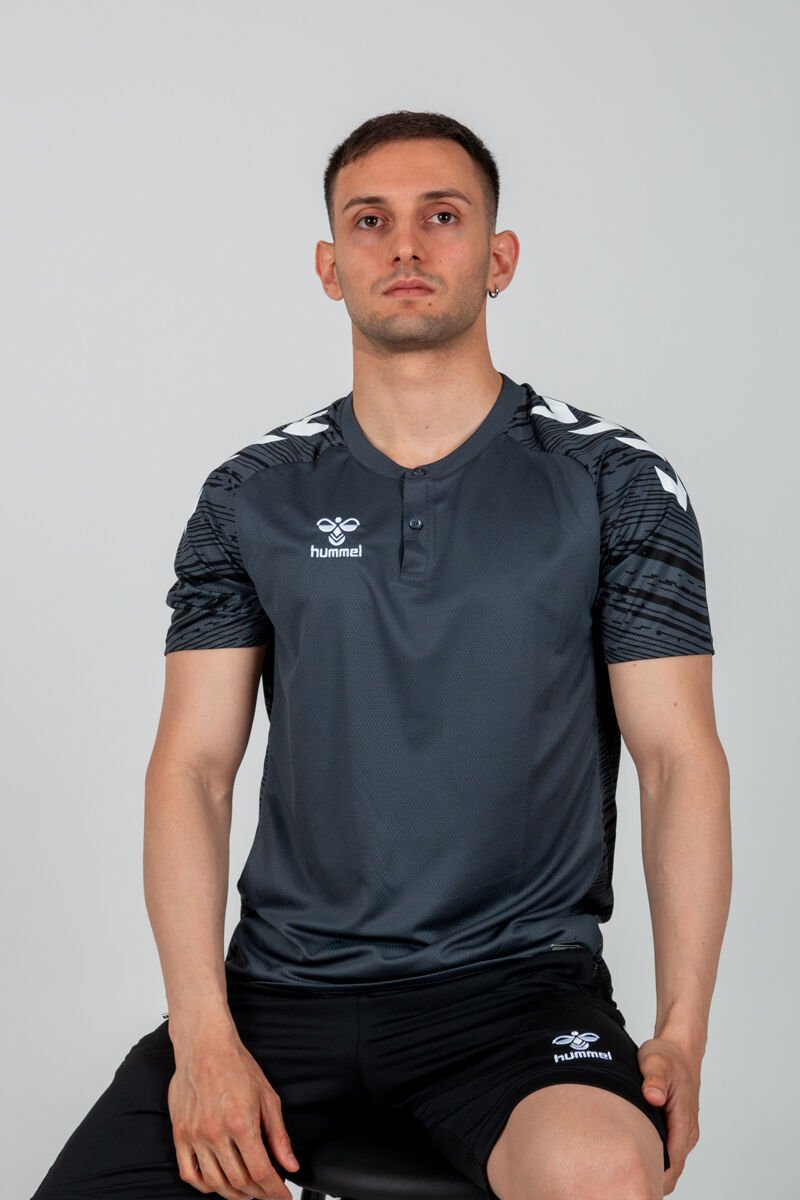 Line Kamp Tişört Antrasit