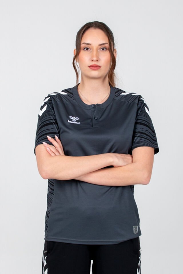 Line Kamp Tişört Antrasit