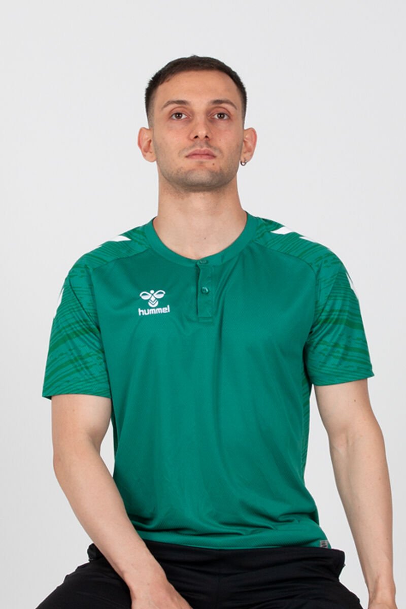 Line Kamp Tişört Yeşil