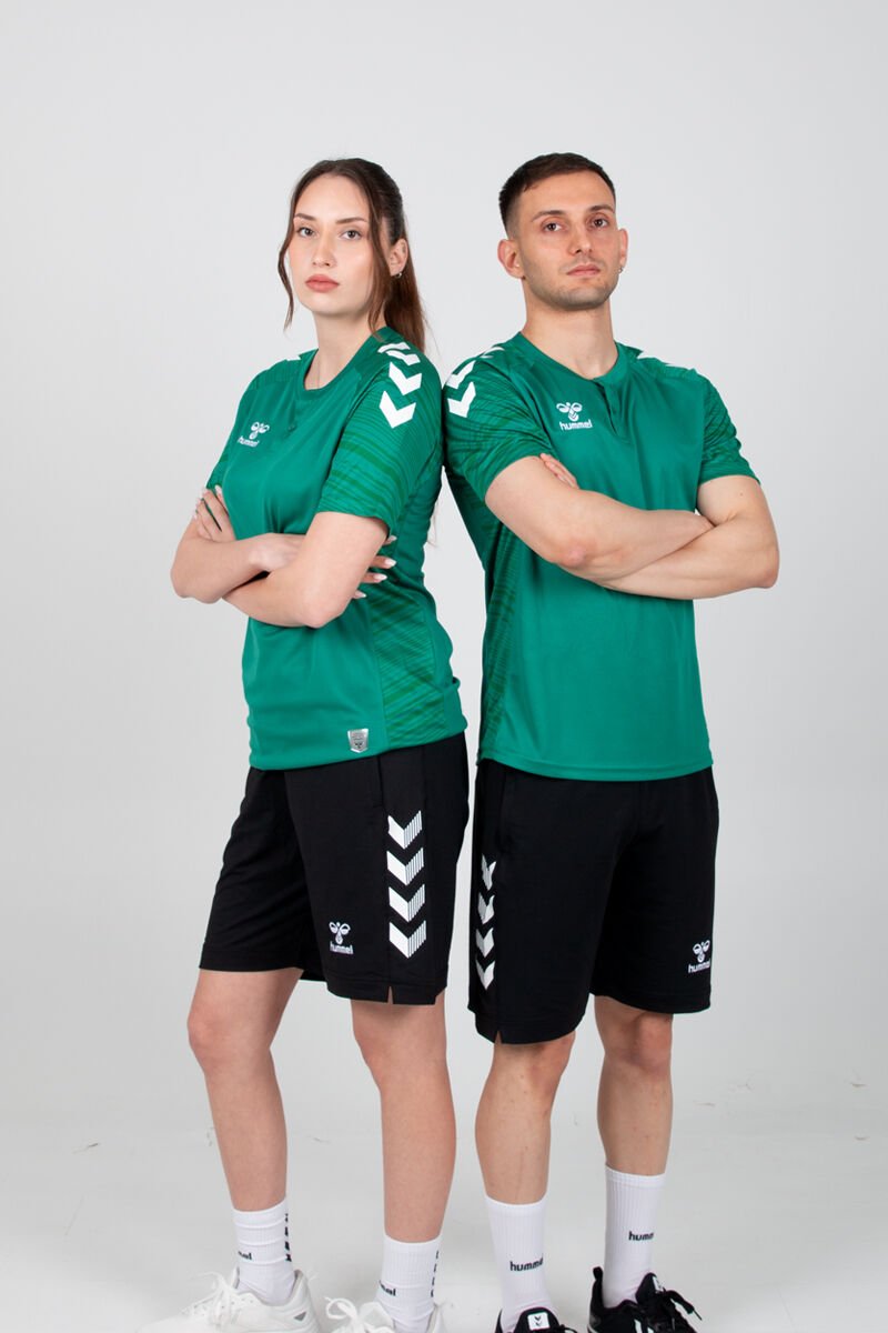 Line Kamp Tişört Yeşil