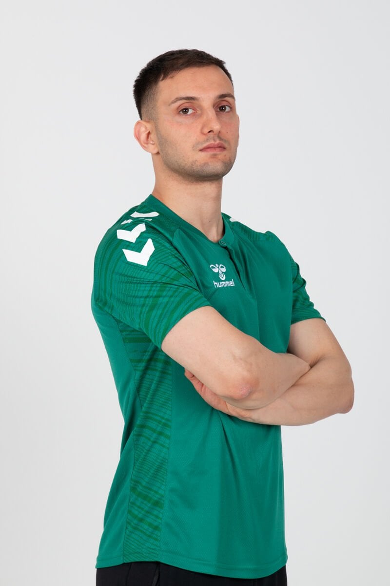 Line Kamp Tişört Yeşil