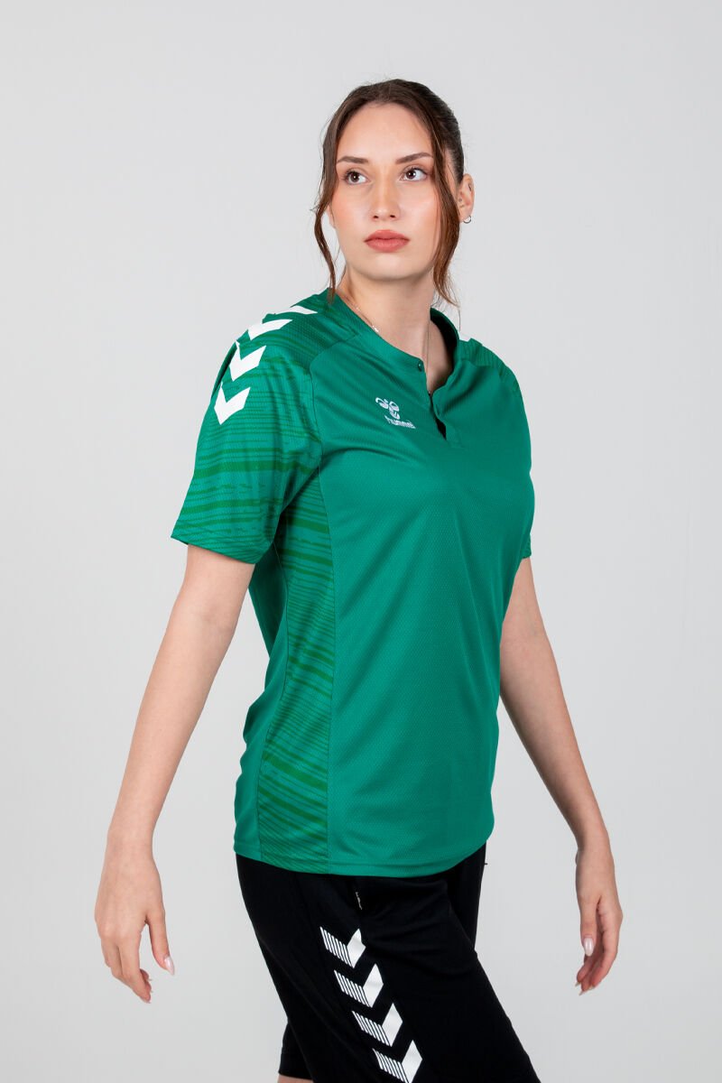 Line Kamp Tişört Yeşil