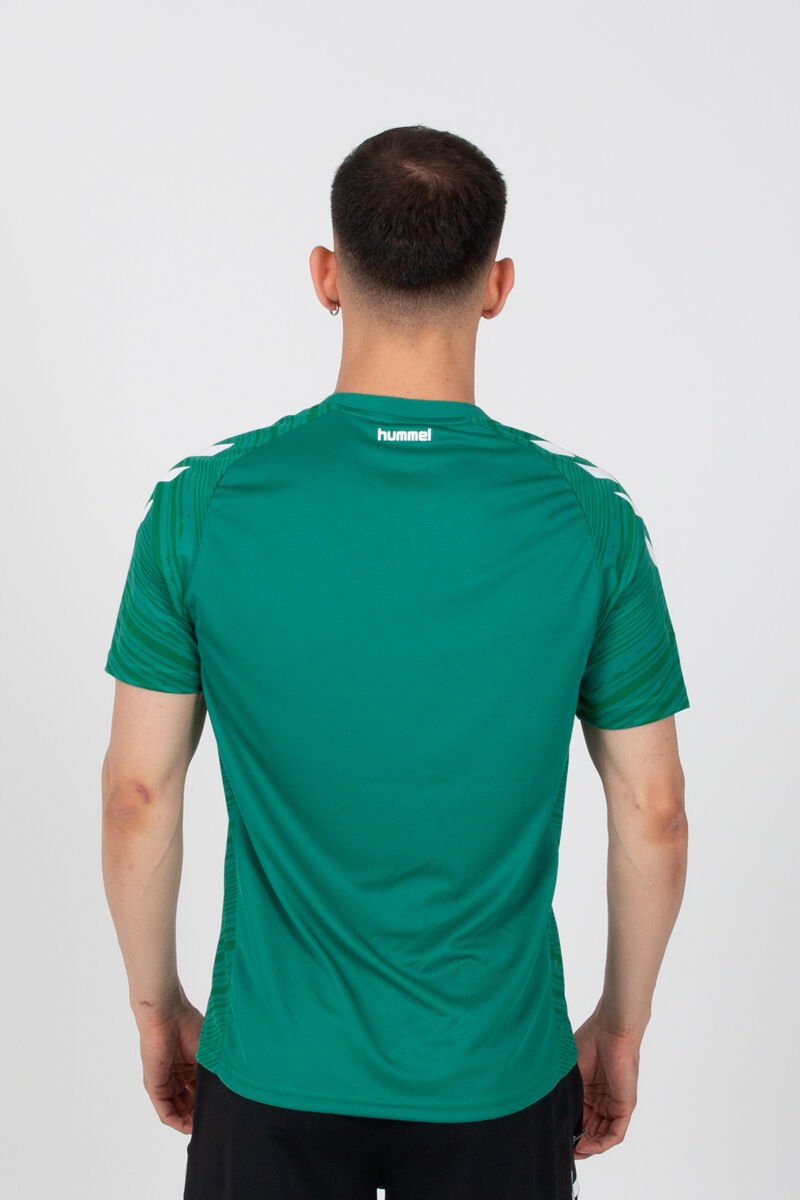 Line Kamp Tişört Yeşil