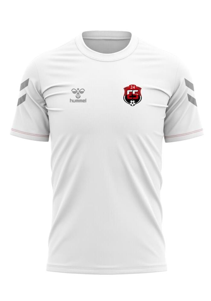 ERZİNCANSPOR ARMİN PAMUKLU ANTRENMAN TSHİRT BEYAZ