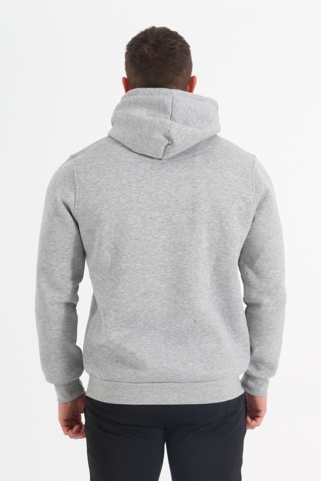 Diadora Bergamo Kapüşonlu Hoodie Gri