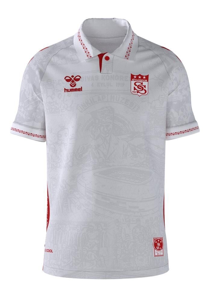 Hml Sivasspor 58. Yıl Beyaz Çocuk Forma 25/26