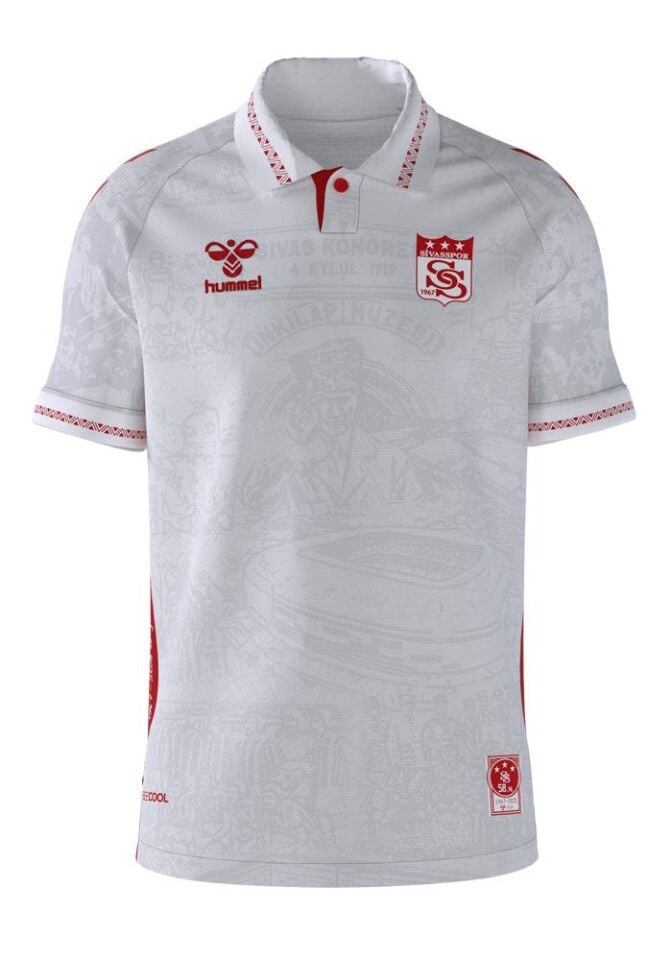Hml Sivasspor 58. Yıl Beyaz Çocuk Forma 25/26