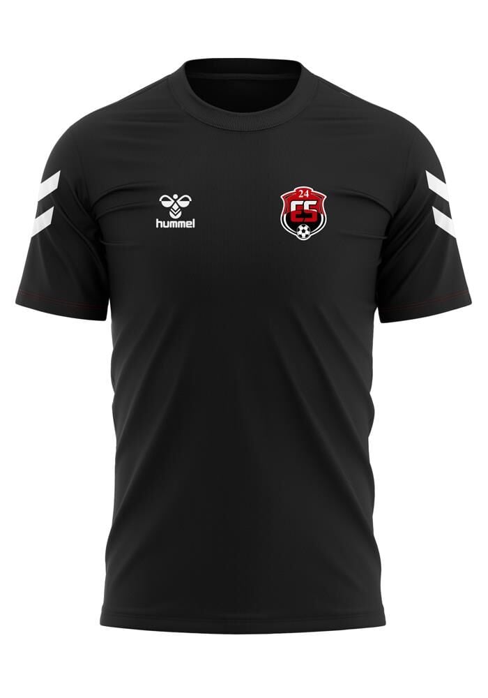 ERZİNCANSPOR ARMİN PAMUKLU ANTRENMAN TİŞÖRT SİYAH