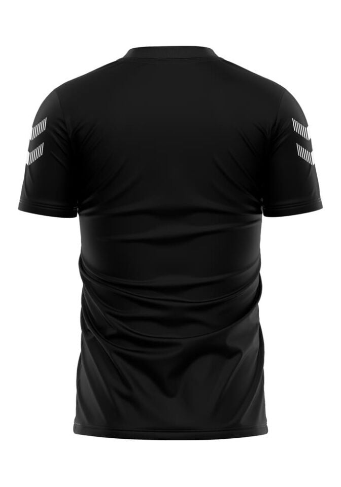 ERZİNCANSPOR ARMİN PAMUKLU ANTRENMAN TİŞÖRT SİYAH