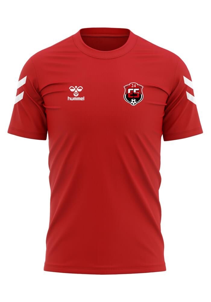 ERZİNCANSPOR ARMİN PAMUKLU ANTRENMAN TİŞÖRT KIRMIZI