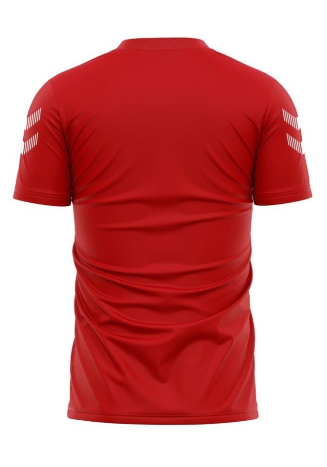 ERZİNCANSPOR ARMİN PAMUKLU ANTRENMAN TİŞÖRT KIRMIZI