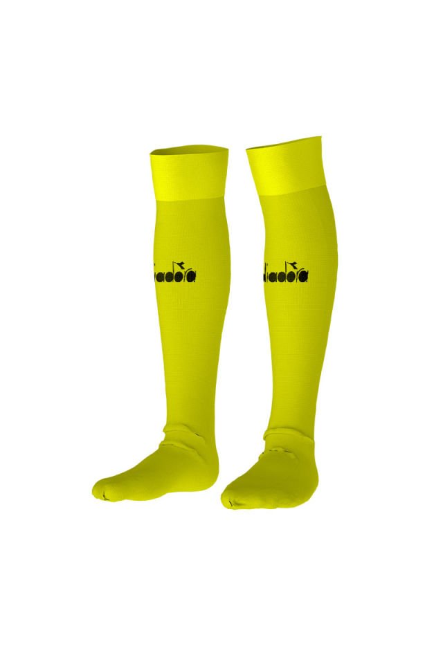 Orikon Profesyonel Futbol Çorabı Neon Sarı