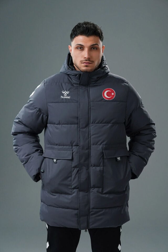 Milli Takım Line Mont Antrasit