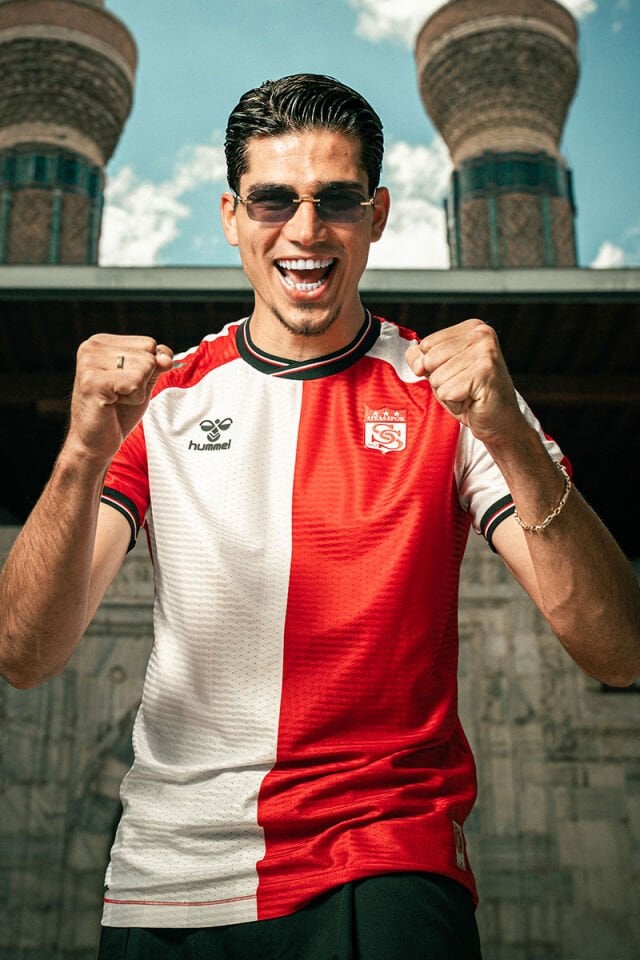 Sivasspor Sadakat Parçalı Forma 25/26