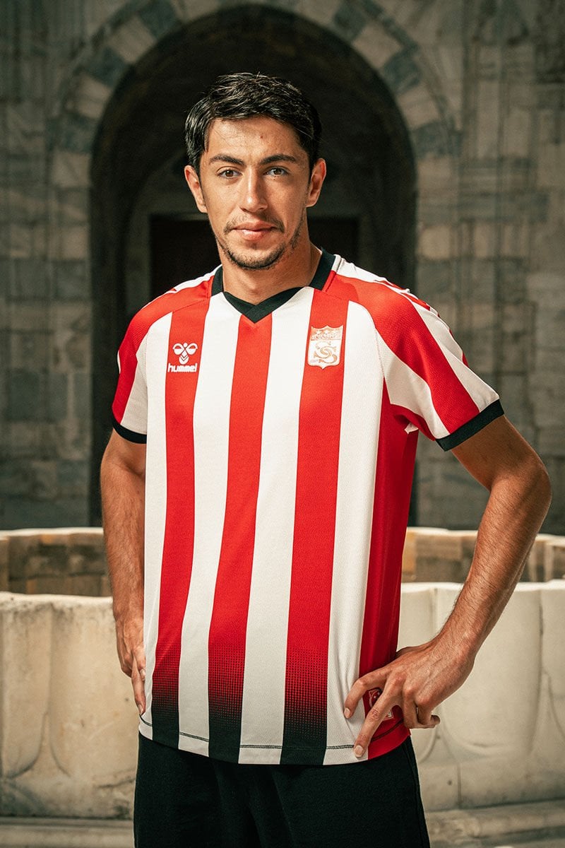 Sivasspor Efsane Çubuklu Forma 25/26