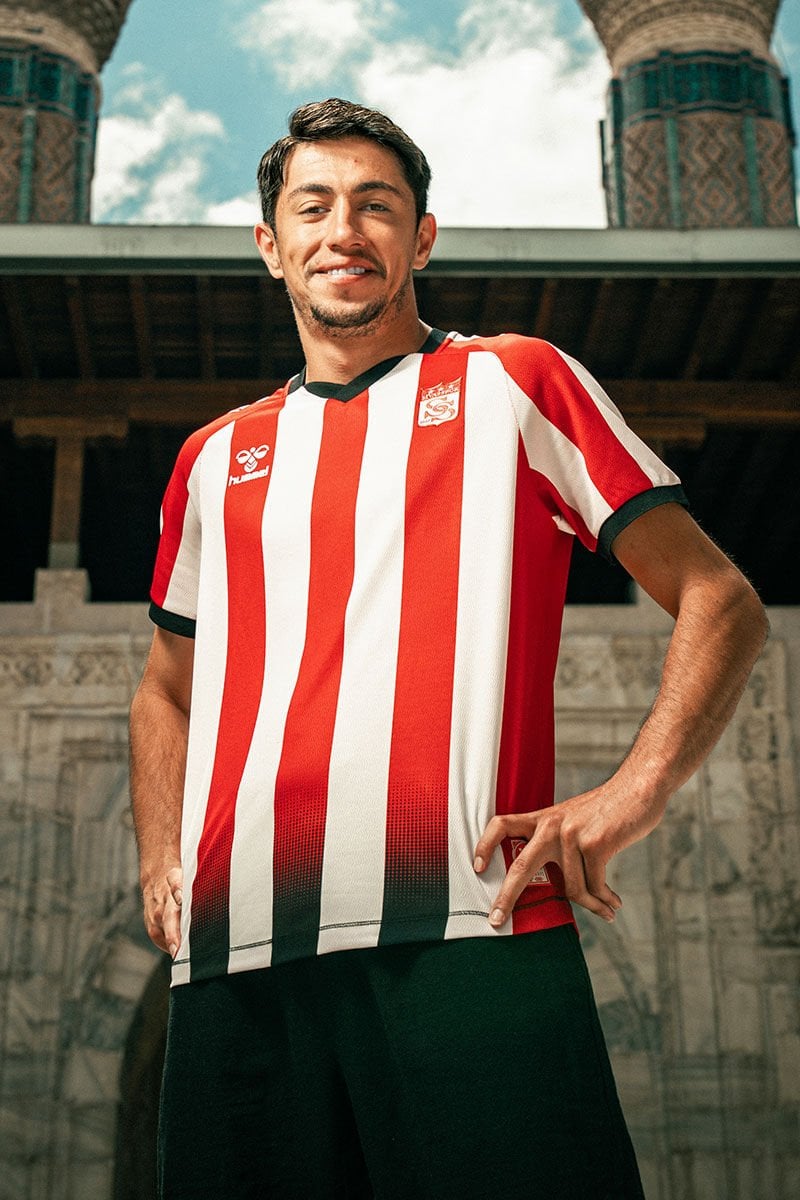 Sivasspor Efsane Çubuklu Forma 25/26