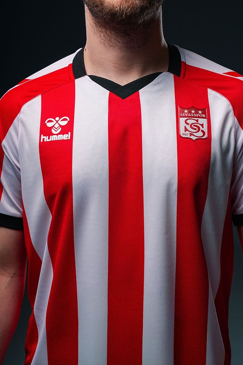Sivasspor Efsane Çubuklu Forma 25/26