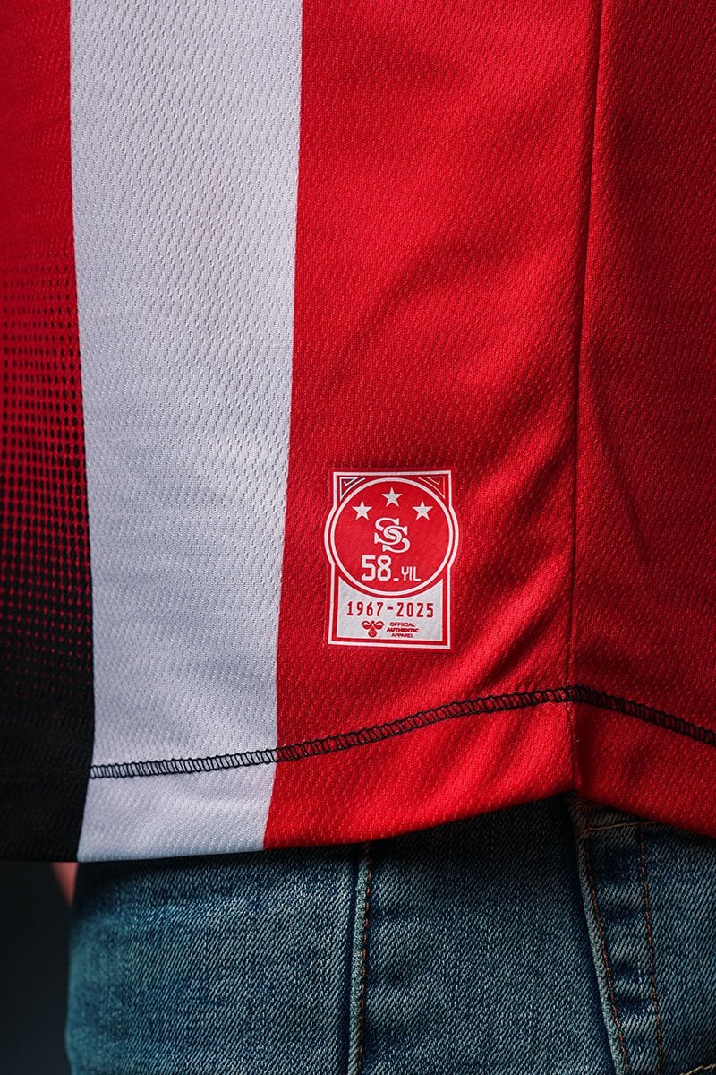 Sivasspor Efsane Çubuklu Forma 25/26