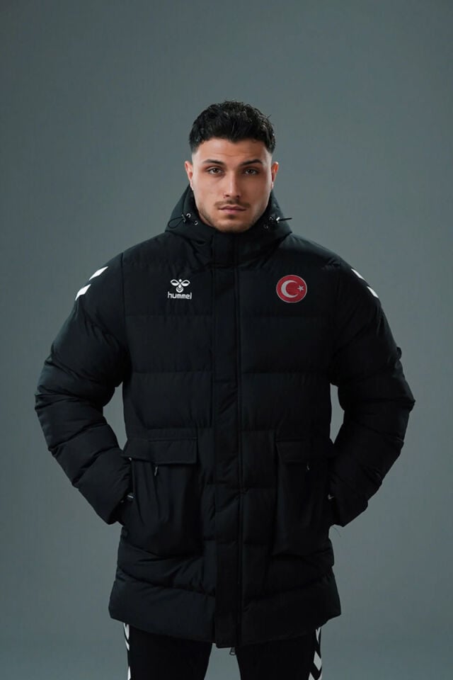 Milli Takım Line Mont Siyah