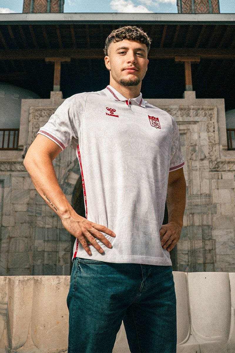 Sivasspor 58.Yıl Beyaz Forma 25/26