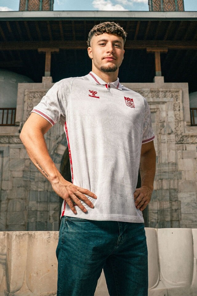 Sivasspor 58.Yıl Beyaz Forma 25/26
