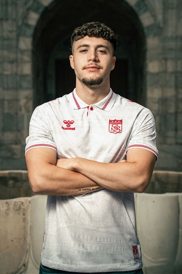 Sivasspor 58.Yıl Beyaz Forma 25/26