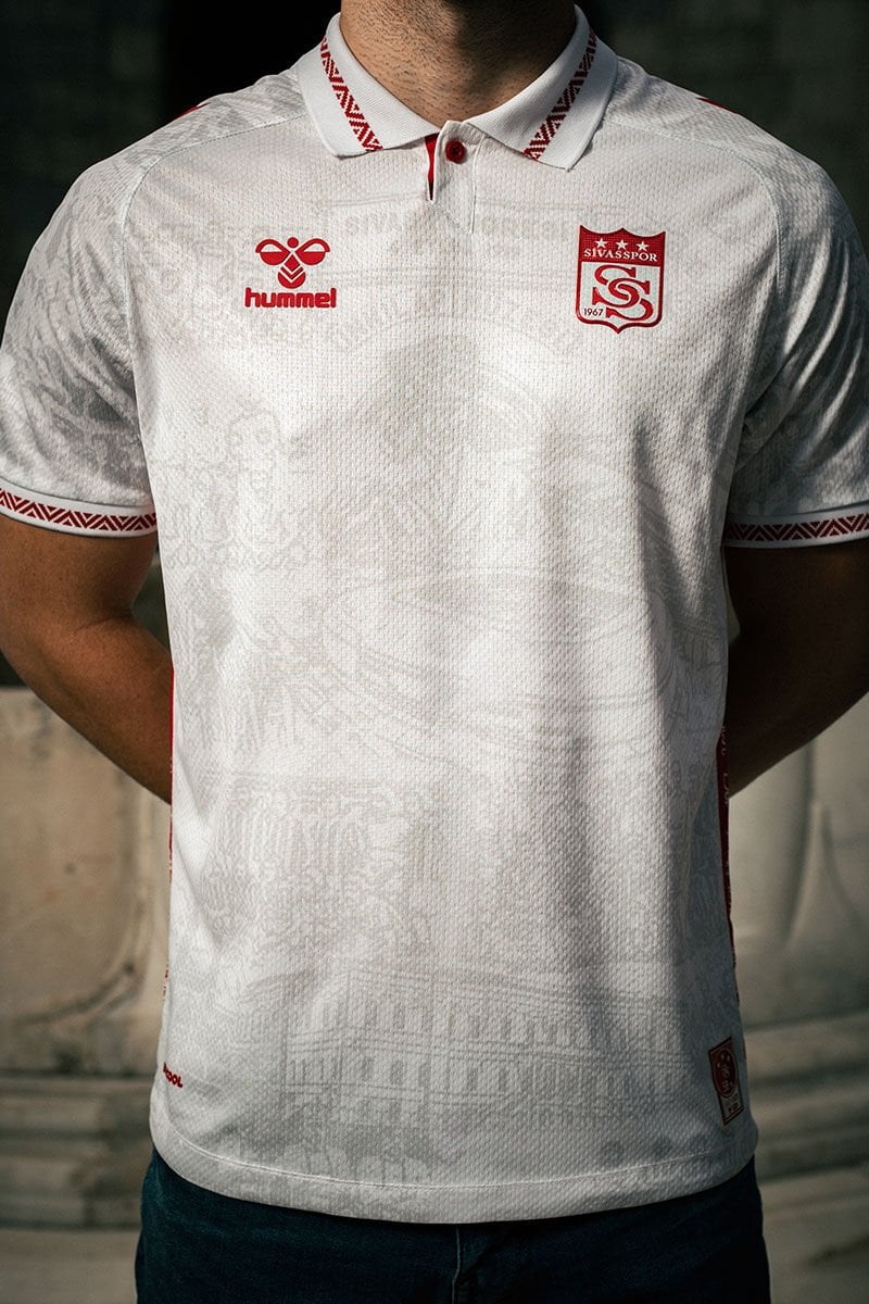 Sivasspor 58.Yıl Beyaz Forma 25/26