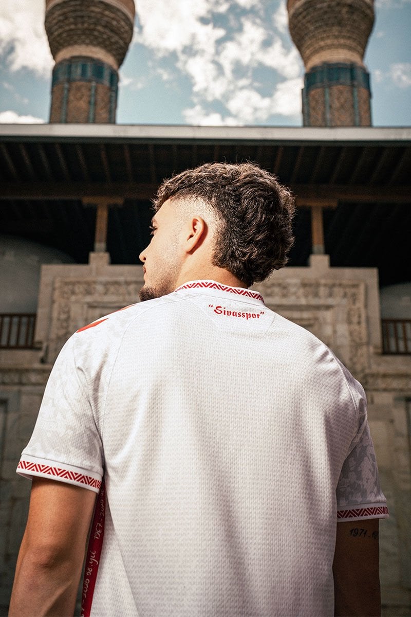 Sivasspor 58.Yıl Beyaz Forma 25/26
