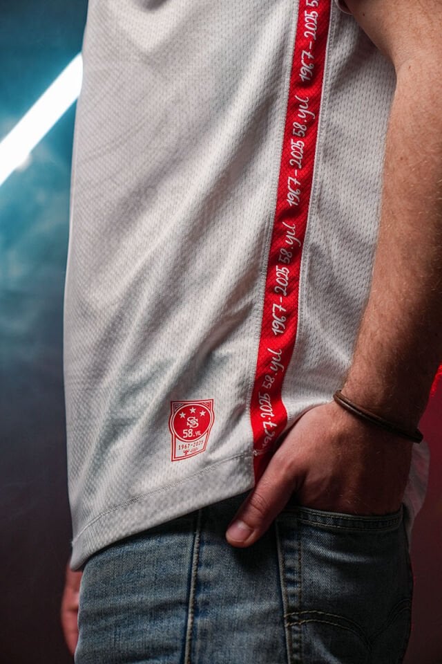 Sivasspor 58.Yıl Beyaz Forma 25/26