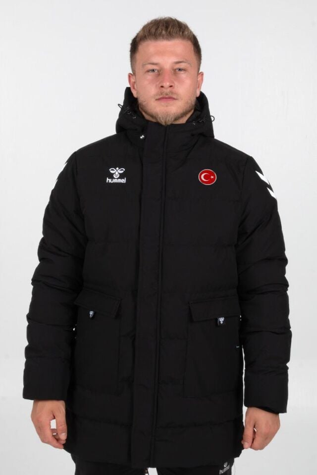 Milli Takım Line Mont Siyah