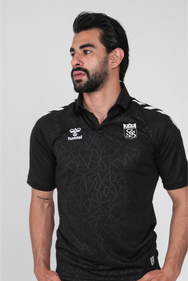 Hummel Sivasspor Dream Kamp Tişört Siyah