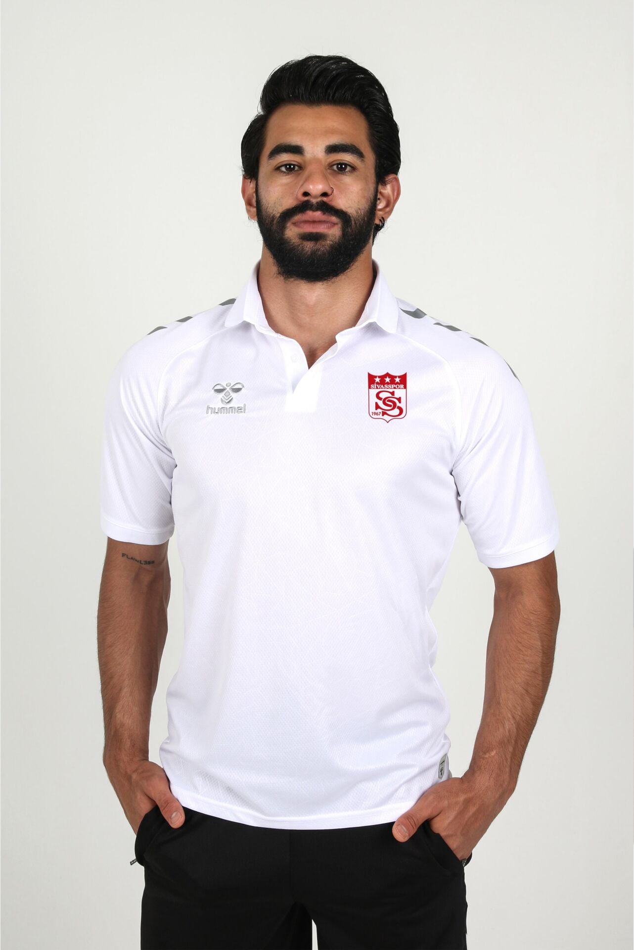 Hummel Sivasspor Dream Kamp Tişört Beyaz